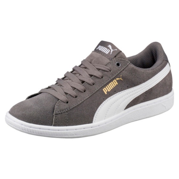 Puma Shoes - LABOR DAY only!!! Puma Women's Grey Vikky shoes